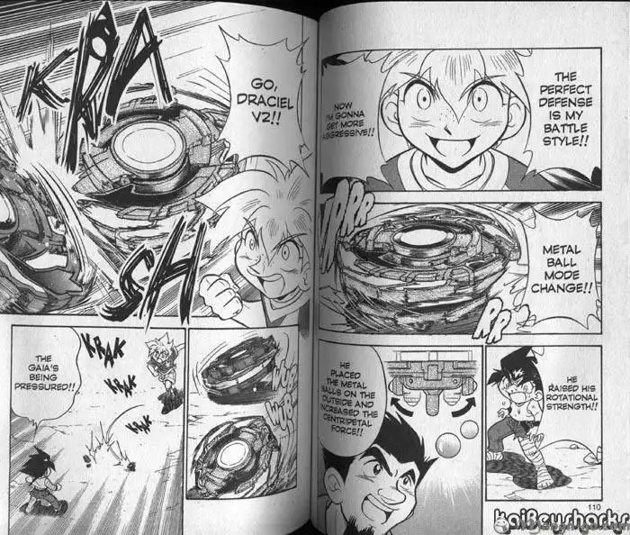 Bakuden Shoot Beyblade Chapter 10.3 8